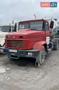 Бетонозмішувач (Міксер) КрАЗ 6124Р4 2007 в Рівному