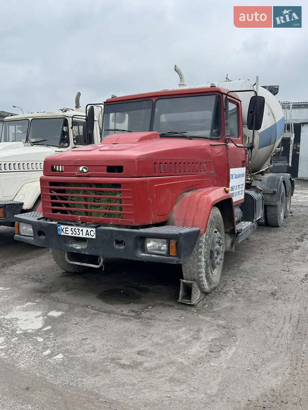 КрАЗ 6124Р4 2007
