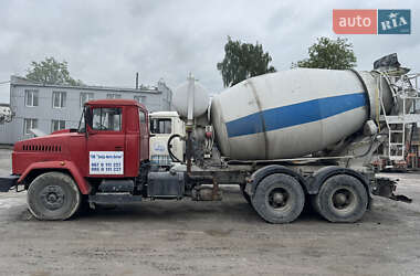 Бетономешалка (Миксер) КрАЗ 6124Р4 2007 в 