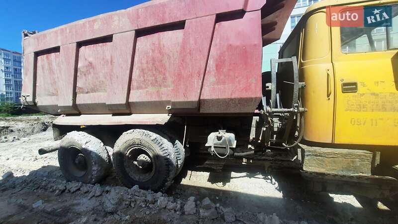 Другая спецтехника КрАЗ 65053 2008 в Ивано-Франковске