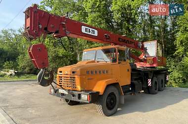 Автокран КрАЗ 65053 2007 в Харкові