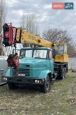 Автокран КрАЗ 65053 2007 в Борисполе