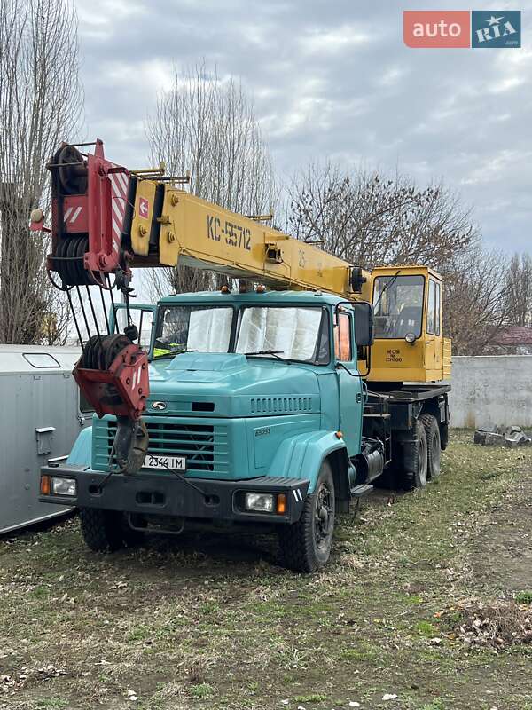 Автокран КрАЗ 65053 2007 в Борисполе