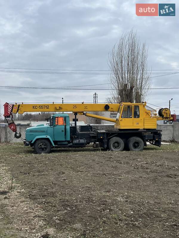 Автокран КрАЗ 65053 2007 в Борисполе