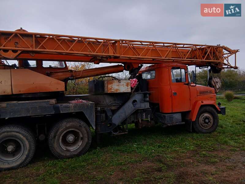 Автокран КрАЗ 65053 2006 в Ужгороді