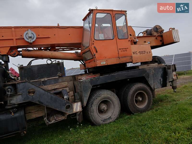 Автокран КрАЗ 65053 2006 в Ужгороді