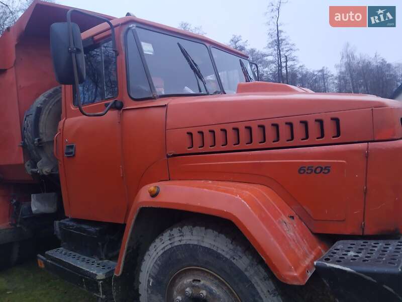 Самоскид КрАЗ 65055 2008 в Івано-Франківську