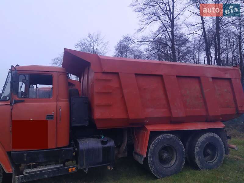 Самоскид КрАЗ 65055 2008 в Івано-Франківську