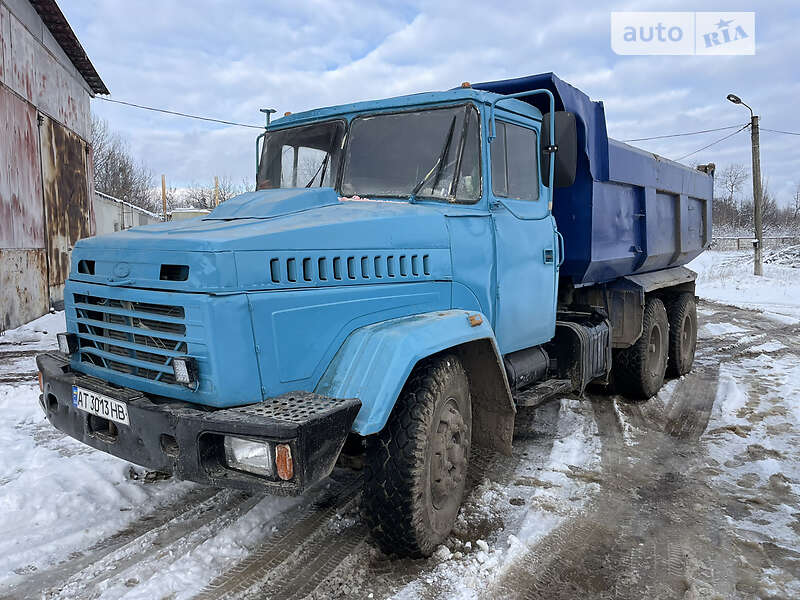 Самосвал КрАЗ 65055 2008 в Калуше