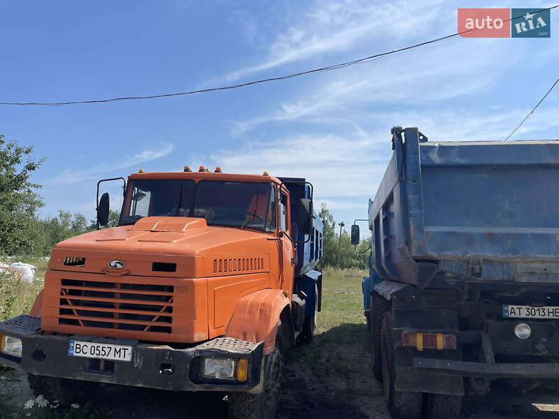 Самосвал КрАЗ 65055 2008 в Калуше