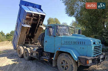 Самоскид КрАЗ 65055 2006 в Долині