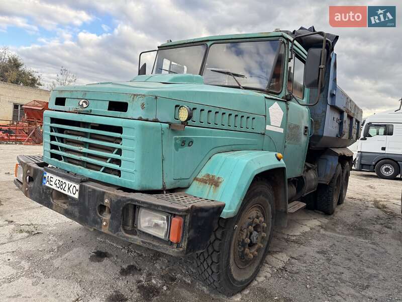 Самосвал КрАЗ 65055 2006 в Каменском