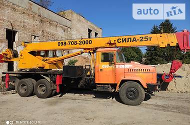 Автокран КрАЗ 65101 2003 в Киеве