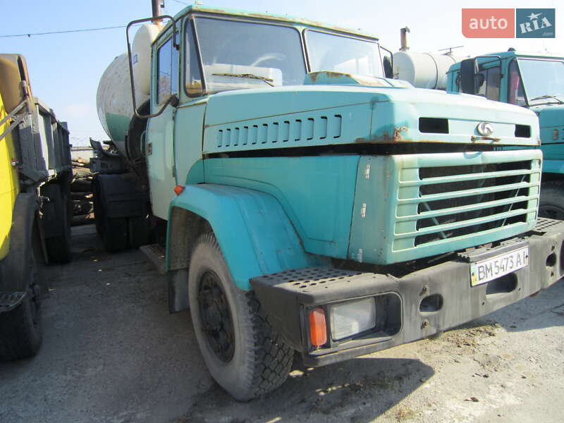 Бетонозмішувач (Міксер) КрАЗ 65101 1991 в Сумах