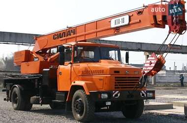 Автокран КрАЗ 65101 1998 в Львове