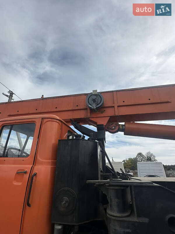 Автокран КрАЗ 65101 1994 в Харькове фото 9 Автокран КрАЗ 65101 1994 в Харькове