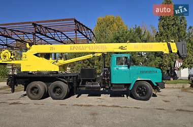Автокран КрАЗ 65101 2002 в 
