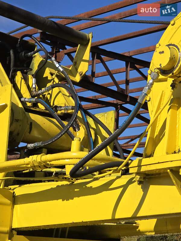 Автокран КрАЗ 65101 2002 в Днепре фото 7 Автокран КрАЗ 65101 2002 в Днепре