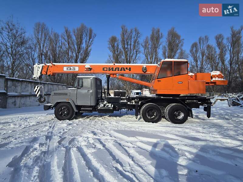 Автокран КрАЗ 65101 2010 в Днепре