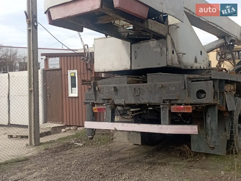 Автокран КрАЗ 65101 1994 в Харькове фото 3 Автокран КрАЗ 65101 1994 в Харькове