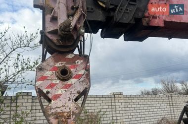 Автокран КрАЗ 65101 1994 в Кременчуге