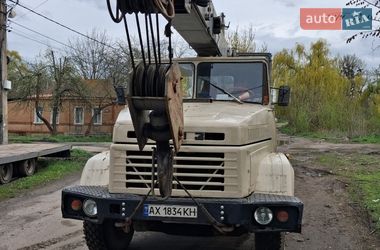 Автокран КрАЗ 65101 1995 в Харкові