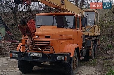 Автокран КрАЗ 65101 2006 в Харкові