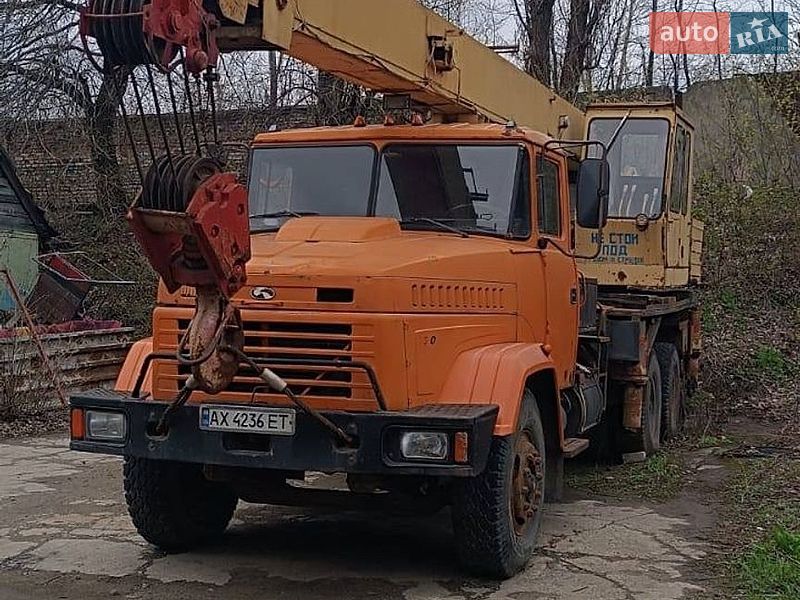 2006 Kraz 65101, VIN Y7A65101060803447:plate — фото 1 (autoria)