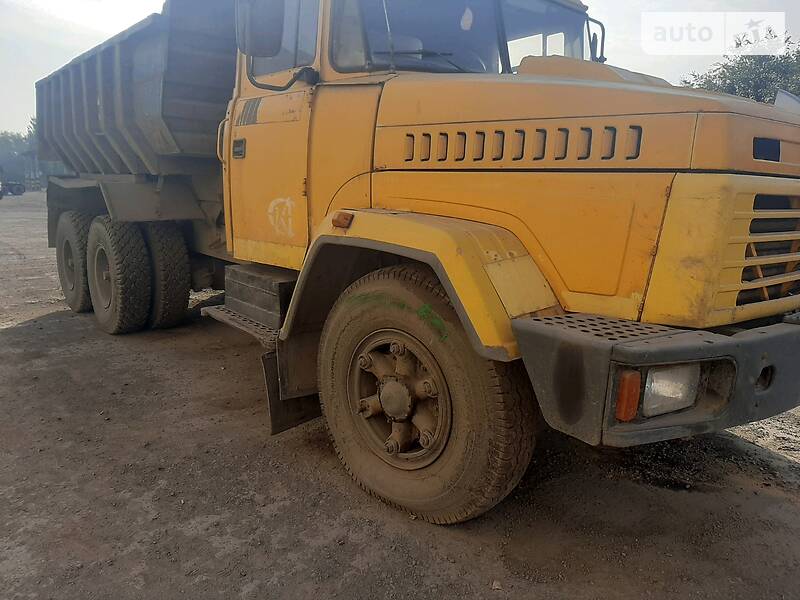 Автокран КрАЗ 6510 2000 в Кривом Роге