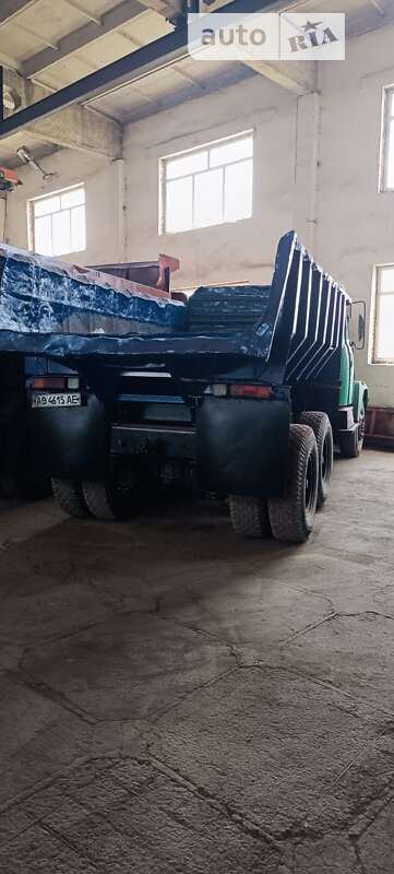Самоскид КрАЗ 6510 2006 в Виноградові фото 3 Самоскид КрАЗ 6510 2006 в Виноградові
