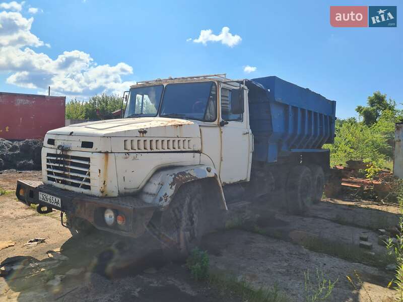 Самосвал КрАЗ 6510 1992 в 