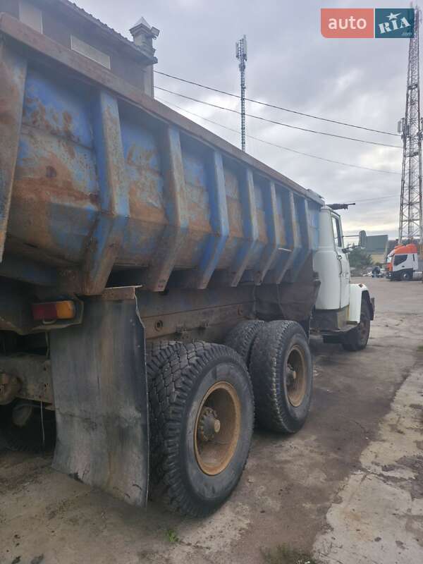 Самосвал КрАЗ 6510 1995 в Житомире фото 6 Самосвал КрАЗ 6510 1995 в Житомире