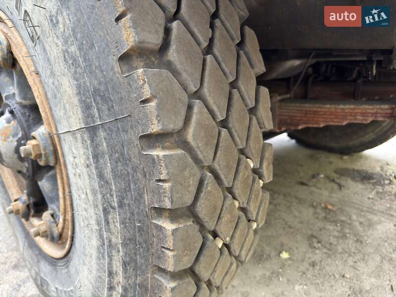 Самосвал КрАЗ 6510 1995 в Каменском фото 4 Самосвал КрАЗ 6510 1995 в Каменском