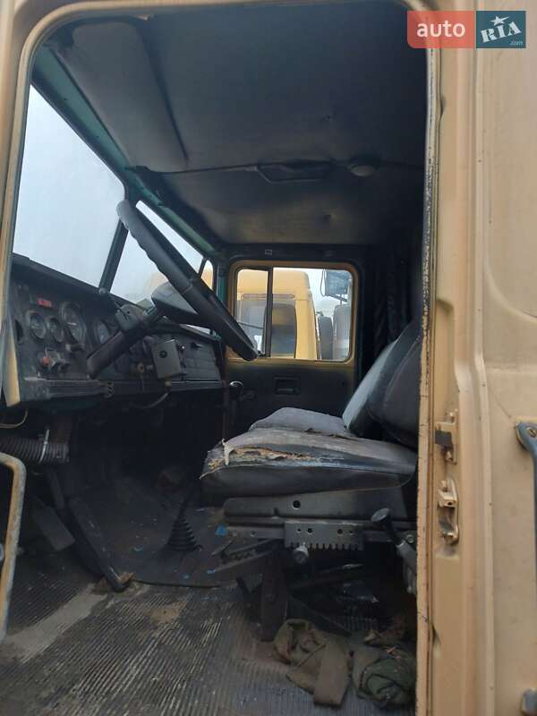 Самосвал КрАЗ 6510 1995 в Кременчуге