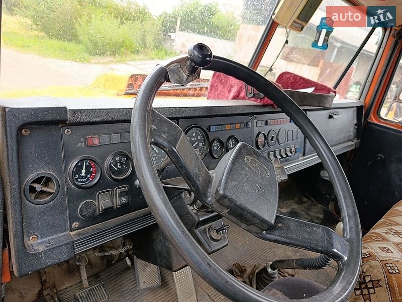 Самосвал КрАЗ 6510 1993 в Долине