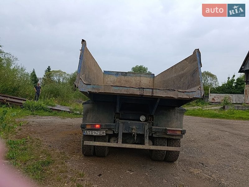 Самосвал КрАЗ 6510 1993 в Долине