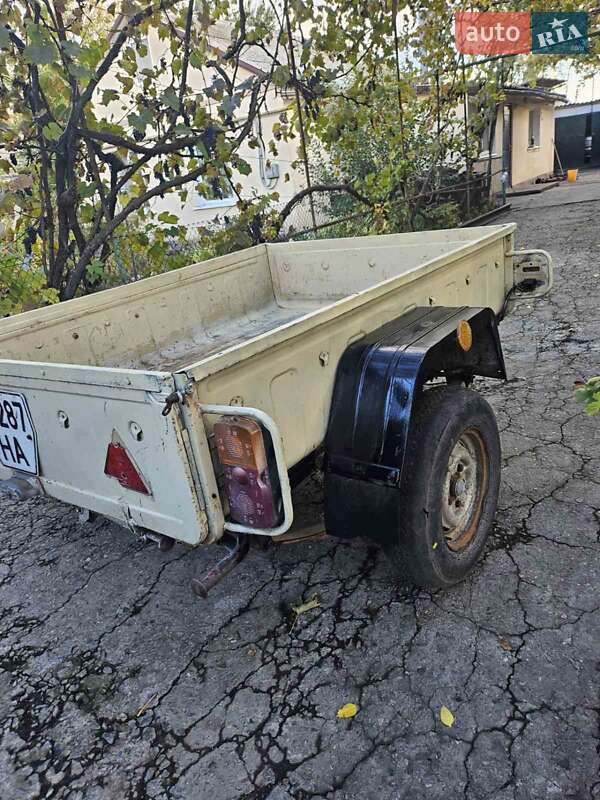 Легковой прицеп КрАЗ 8138 1994 в Запорожье фото 4 Легковой прицеп КрАЗ 8138 1994 в Запорожье