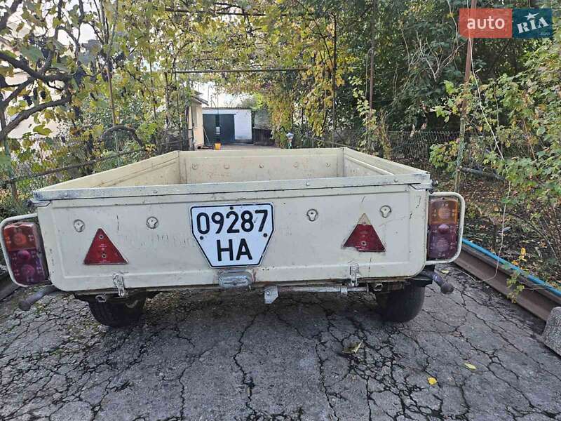 Легковой прицеп КрАЗ 8138 1994 в Запорожье фото 9 Легковой прицеп КрАЗ 8138 1994 в Запорожье