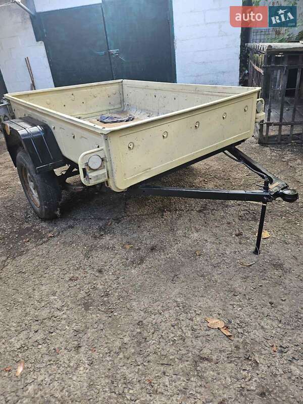 Легковой прицеп КрАЗ 8138 1994 в Запорожье фото 13 Легковой прицеп КрАЗ 8138 1994 в Запорожье