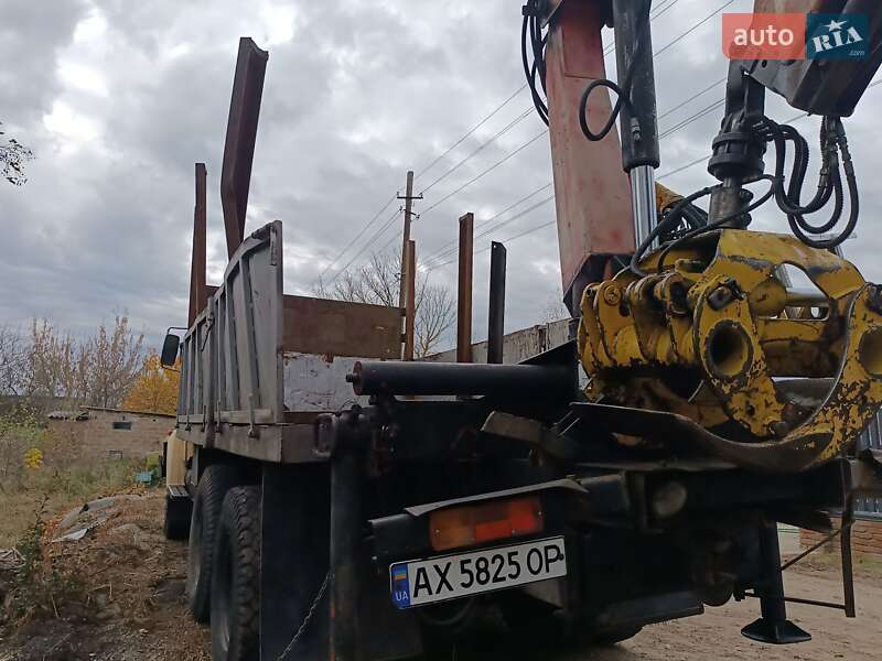 Лісовоз / Сортиментовоз КрАЗ КрАЗ 1993 в Ізюмі фото 6 Лісовоз / Сортиментовоз КрАЗ КрАЗ 1993 в Ізюмі