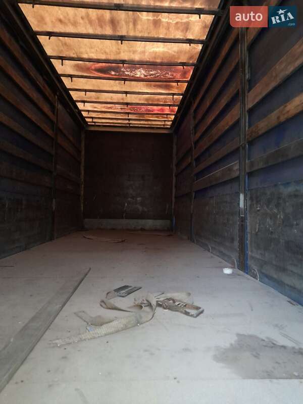 Тентований борт (штора) - прицеп Krebs PA 2001 в Хотині