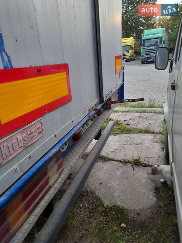 Тентований борт (штора) - прицеп Krebs PA 2001 в Хотині