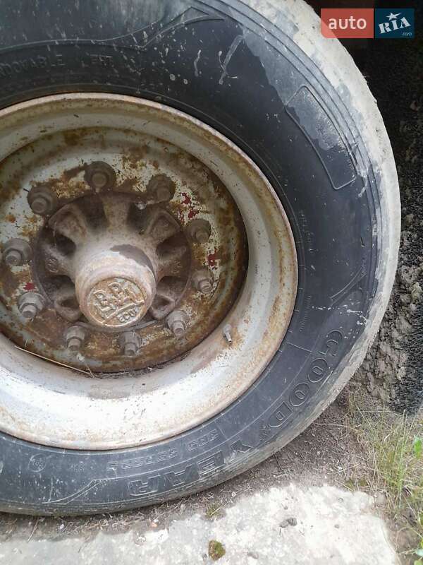 Тентований борт (штора) - прицеп Krebs PA 2001 в Хотині