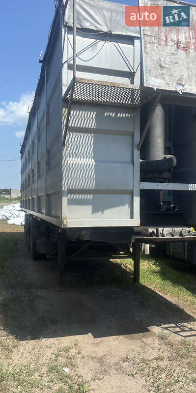 Зерновоз - полуприцеп Kromhout 3-CON-12-27 1999 в Попельне фото 2 Зерновоз - полуприцеп Kromhout 3-CON-12-27 1999 в Попельне