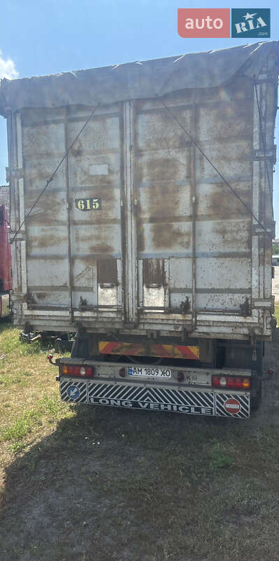 Зерновоз - полуприцеп Kromhout 3-CON-12-27 1999 в Попельне фото 4 Зерновоз - полуприцеп Kromhout 3-CON-12-27 1999 в Попельне