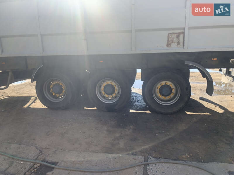 Контейнеровоз полуприцеп Kromhout 3-ZOH-1227 1998 в Одессе