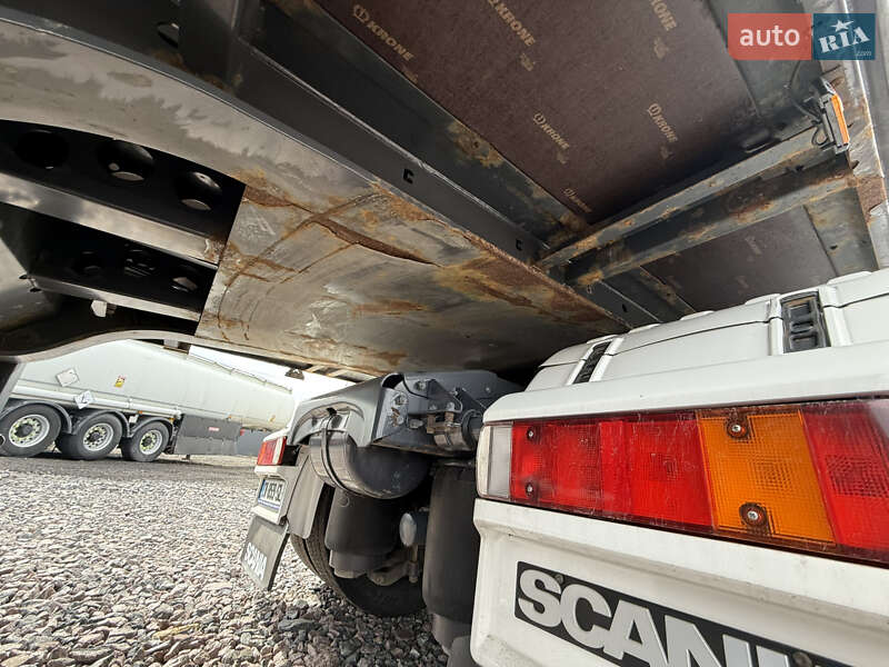 Тентованный борт (штора) - полуприцеп Krone ADF 2017 в Киеве фото 10 Тентованный борт (штора) - полуприцеп Krone ADF 2017 в Киеве