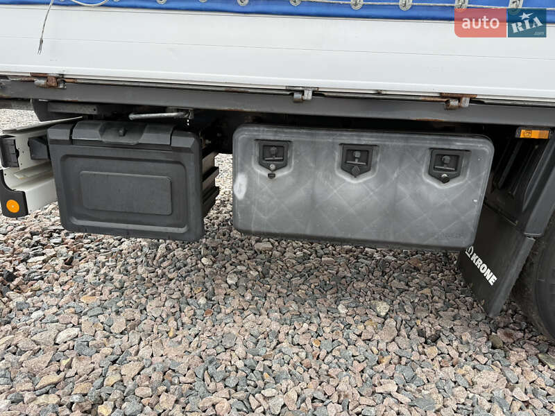 Тентованный борт (штора) - полуприцеп Krone ADF 2017 в Киеве фото 14 Тентованный борт (штора) - полуприцеп Krone ADF 2017 в Киеве