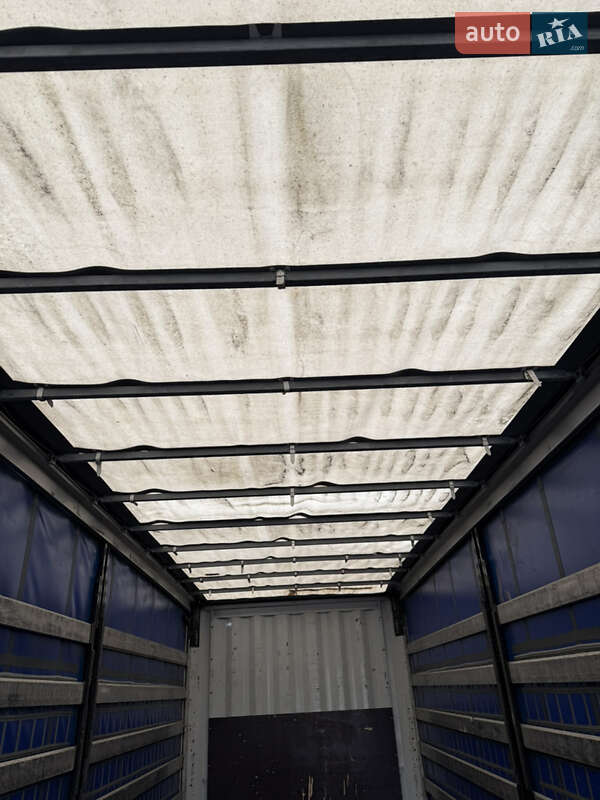 Тентованный борт (штора) - полуприцеп Krone ADF 2017 в Киеве фото 30 Тентованный борт (штора) - полуприцеп Krone ADF 2017 в Киеве