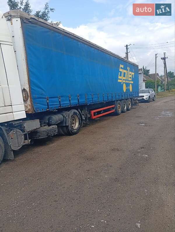 Тентованный борт (штора) - полуприцеп Krone ADF 2000 в Запорожье фото 2 Тентованный борт (штора) - полуприцеп Krone ADF 2000 в Запорожье